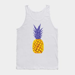 Purple Pineapple Tank Top